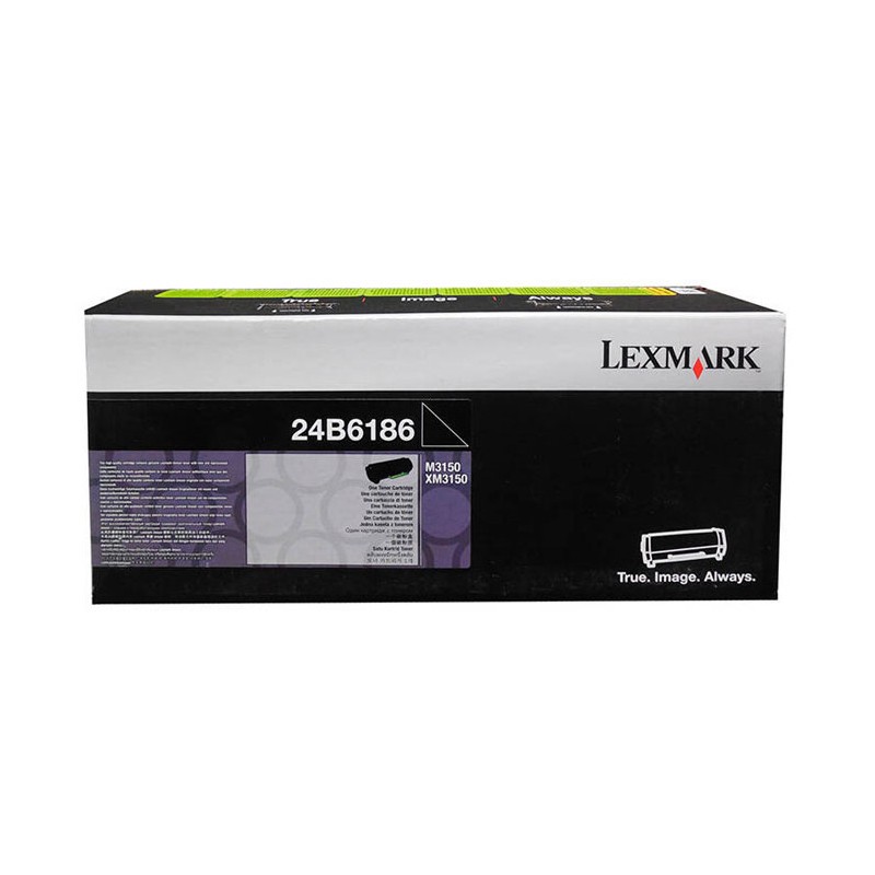 Oryginalny Toner Czarny Lexmark M3150, XM3150 (24B6186)