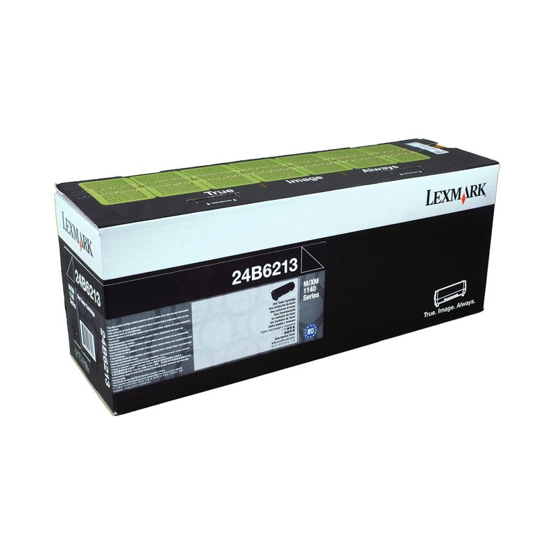 Oryginalny Toner Czarny Lexmark M1140, XM1140 (24B6213)