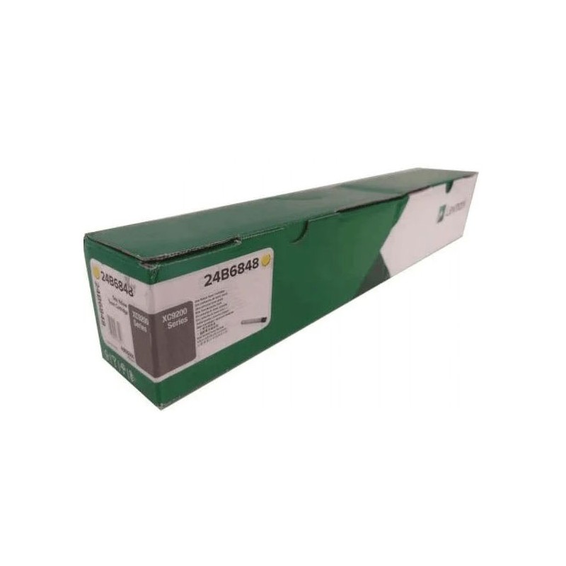 Oryginalny Toner Yellow Lexmark XC9235, XC9245, XC9255, XC9265 (24B6848)