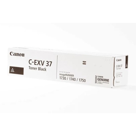 Oryginalny Toner Czarny Canon iR1730, iR1740, iR1750 (CEXV37, CEXV37, 2787B002)
