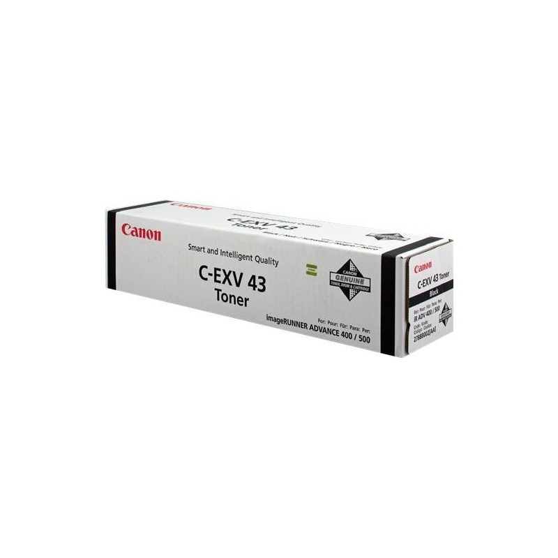 Oryginalny Toner Czarny Canon IR ADV 400i, 500i (C-EXV43, CEXV43, 2788B002)