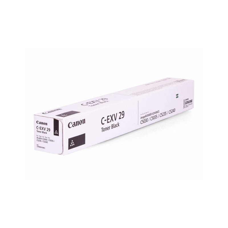 Oryginalny Toner Black Canon iR-C5030, iR-C5035, iR-C5235, iR-C5240 (C-EXV29BK, CEXV29BK, 2790B002)