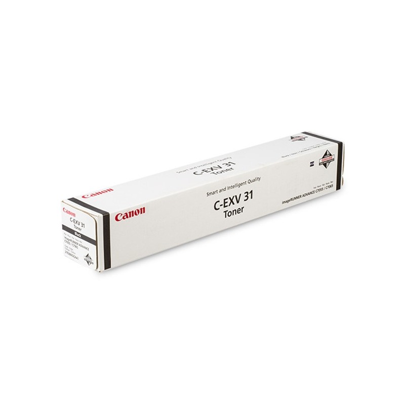 Oryginalny Toner Black Canon iR-C7055i, iR-C7065i (C-EXV31BK, CEXV31BK, 2792B002)