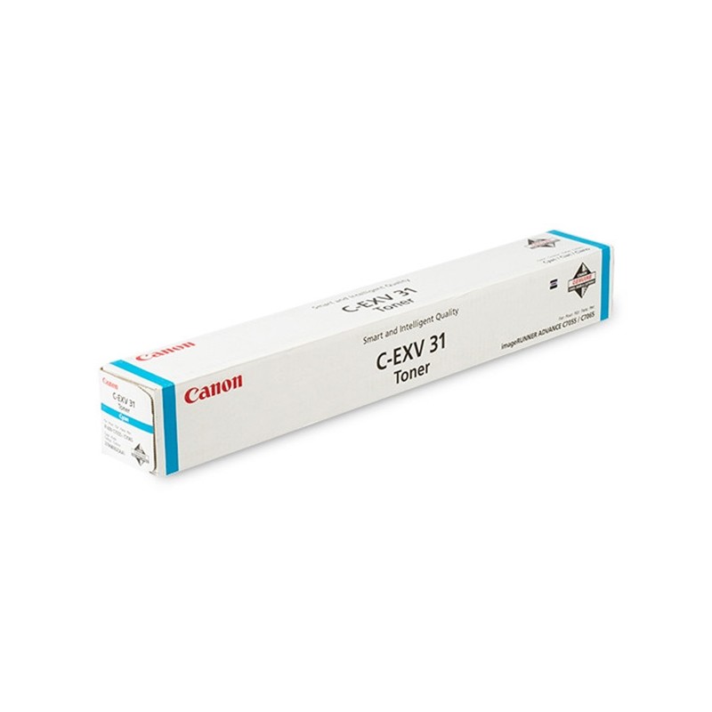 Oryginalny Toner Cyan Canon iR-C7055i, iR-C7065i (C-EXV31C, CEXV31C, 2796B002)