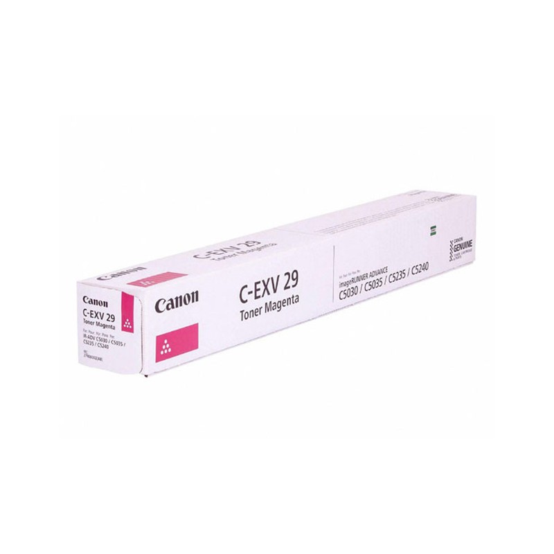 Oryginalny Toner Magenta Canon iR-C5030, iR-C5035, iR-C5235, iR-C5240 (C-EXV29M, CEXV29M, 2798B002)