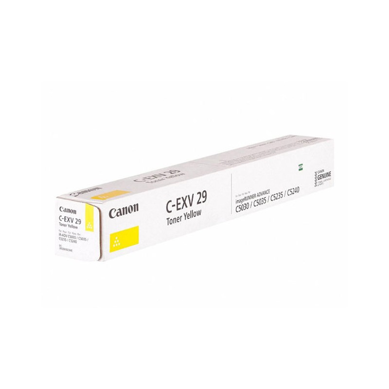 Oryginalny Toner Yellow Canon iR-C5030, iR-C5035, iR-C5235, iR-C5240 (C-EXV29Y, CEXV29Y, 2802B002)