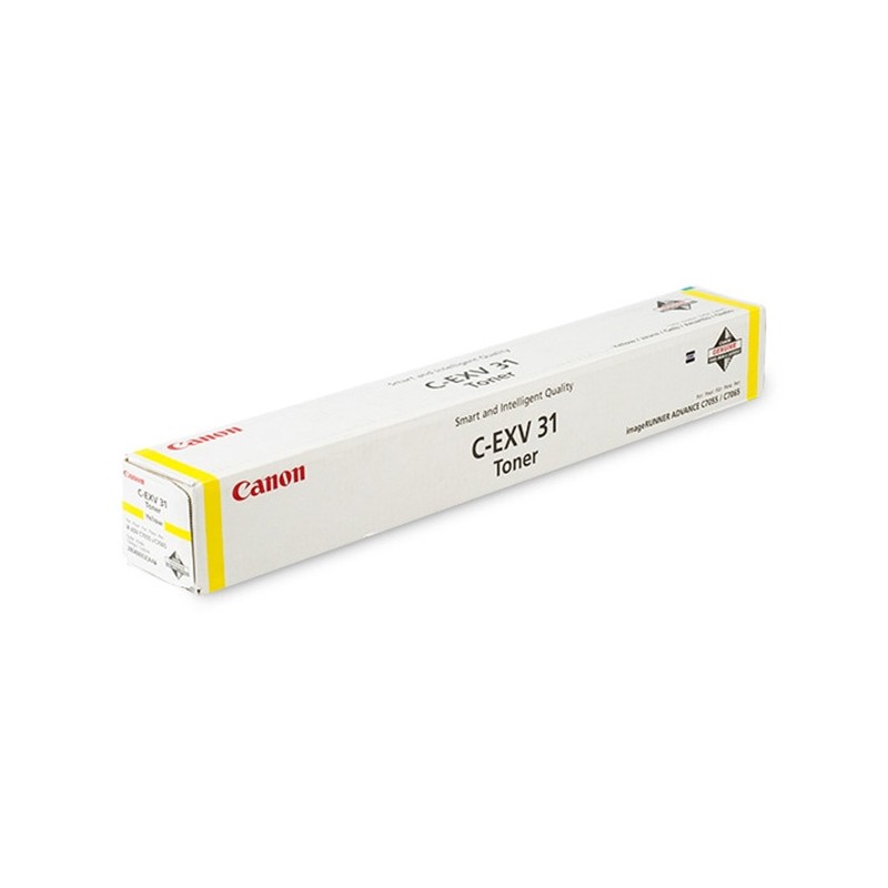 Oryginalny Toner Yellow Canon iR-C7055i, iR-C7065i (C-EXV31Y, CEXV31Y, 2804B002)