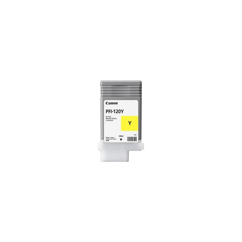 Oryginalny Tusz Yellow Canon PFI120Y, PFI-120Y (2888C001)