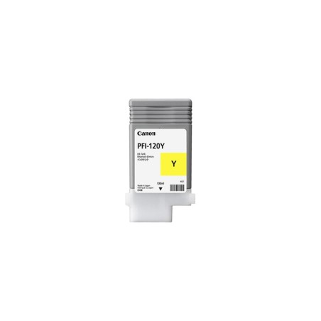 Oryginalny Tusz Yellow Canon PFI120Y, PFI-120Y (2888C001)