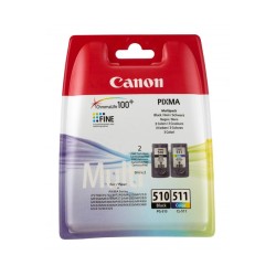 Oryginalny Tusz CMYK Canon PG-510, PG510, CL-511, CL511 (2970B017AA, 2970B010)
