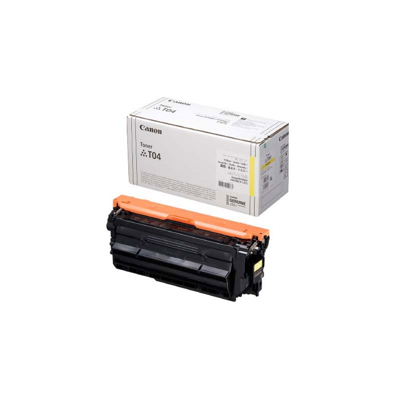 Oryginalny Toner Yellow Canon iR-C475, iR-C477 (T04Y, 2977C001)