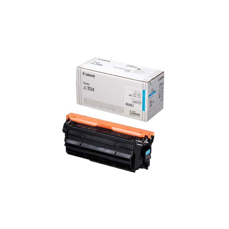 Oryginalny Toner Cyan Canon iR-C475, iR-C477 (T04C, 2979C001)