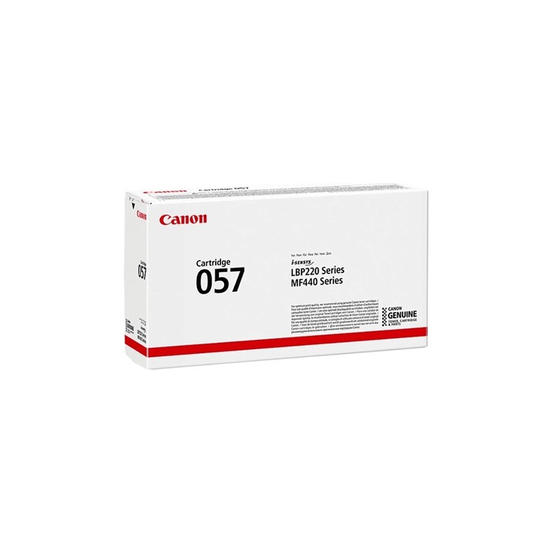 Oryginalny Toner Czarny Canon i-SENSYS LBP220, MF440 series (CRG057, CRG-057, 3010C002)