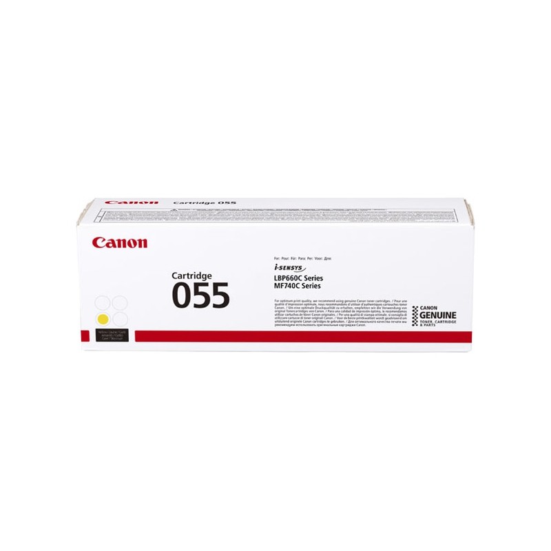 Oryginalny Toner Yellow Canon CRG055Y, CRG-055Y (3013C002)