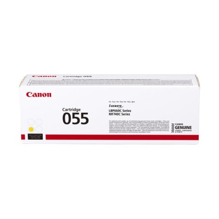 Oryginalny Toner Yellow Canon CRG055Y, CRG-055Y (3013C002)