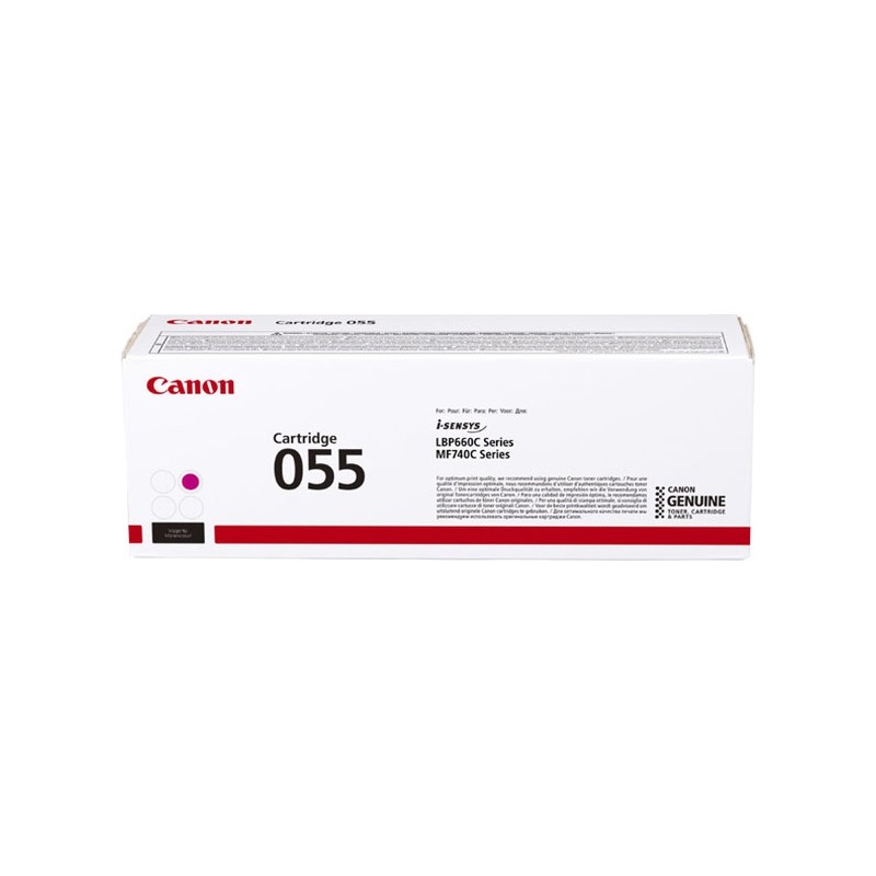 Oryginalny Toner Magenta Canon CRG055M, CRG-055M (3014C002)
