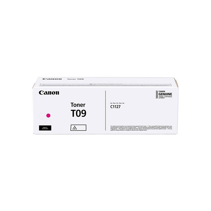 Oryginalny Toner Magenta Canon i-SENSYS X C1100, C1127 (T09M, 3018C006)