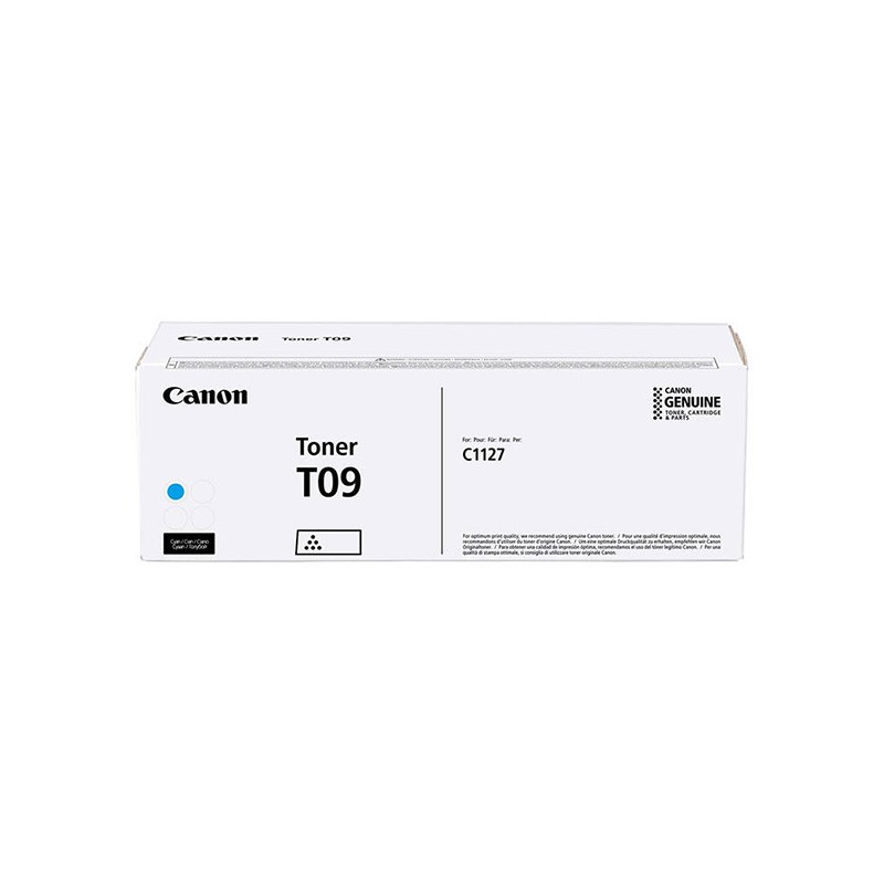 Oryginalny Toner Cyan Canon i-SENSYS X C1100, C1127 (T09C, 3019C006)