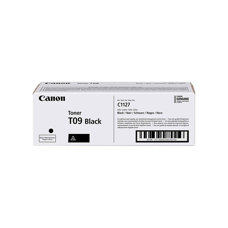 Oryginalny Toner Black Canon i-SENSYS X C1100, C1127 (T09BK, 3020C006)