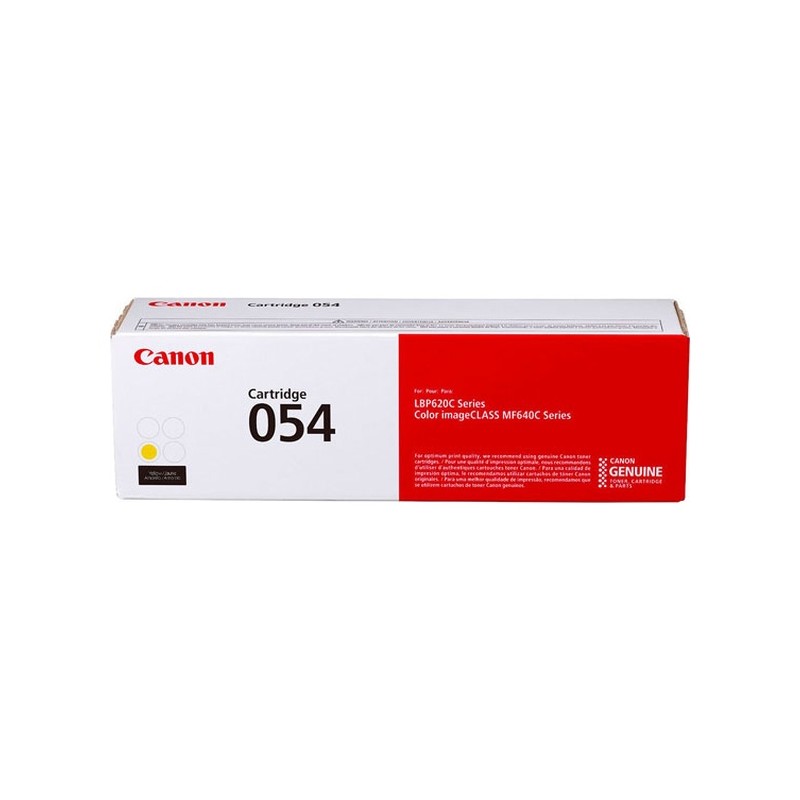 Oryginalny Toner Yellow Canon LBP621C, MF640C series (CRG054Y, CRG-054Y, 3021C002)