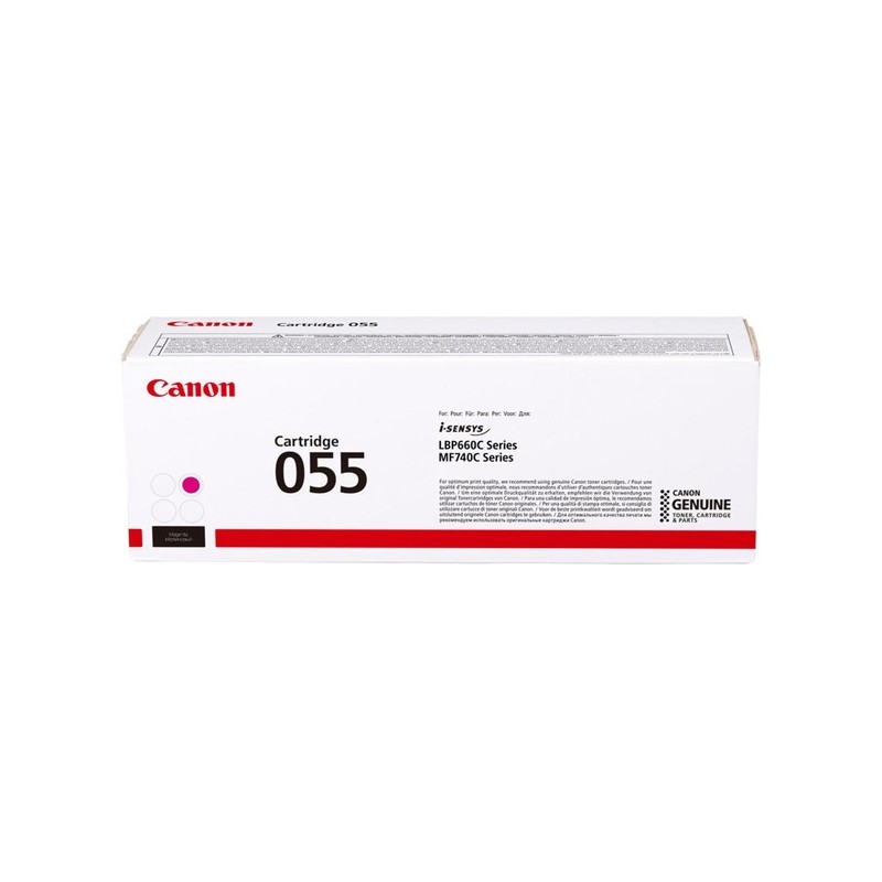Oryginalny Toner Magenta Canon LBP621C, MF640C series (CRG054M, CRG-054M, 3022C002)