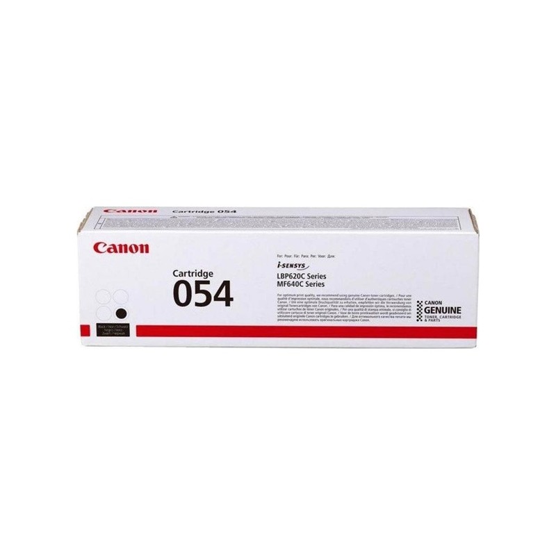 Oryginalny Toner Black Canon LBP621C, MF640C series (CRG054K, CRG-054K, 3024C002)