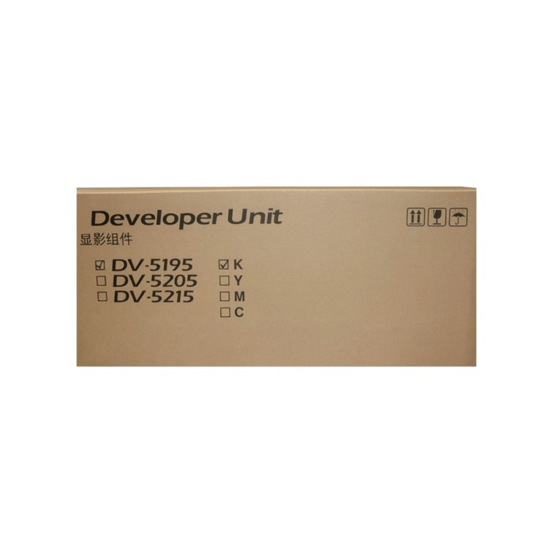 Oryginalny Moduł Dewelopera / Developer Unit Black Utax DV-5195K, DV5195K (302R493072, 302R493073, 302R493074)