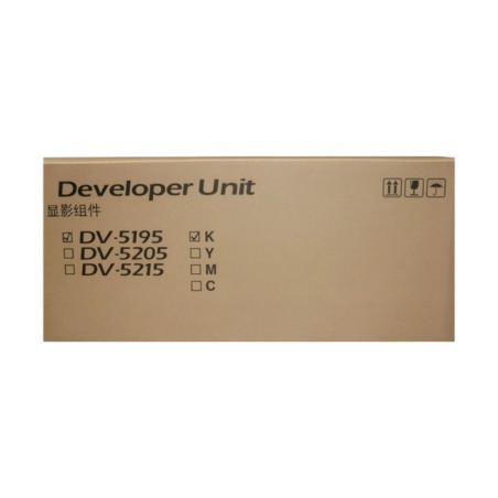 Oryginalny Moduł Dewelopera / Developer Unit Black Utax DV-5195K, DV5195K (302R493072, 302R493073, 302R493074)