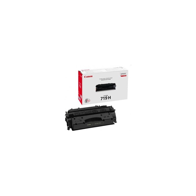 Oryginalny Toner Czarny Canon CRG719, CRG719H, CRG 719 H (3480B012)