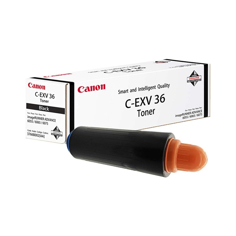 Oryginalny Toner Czarny Canon iR-6055, iR-6065, iR-6075, iR-6255, iR-6265, iR-6275, iR-6555, iR-6565, iR-6575 (C-EXV36, CEXV36, 