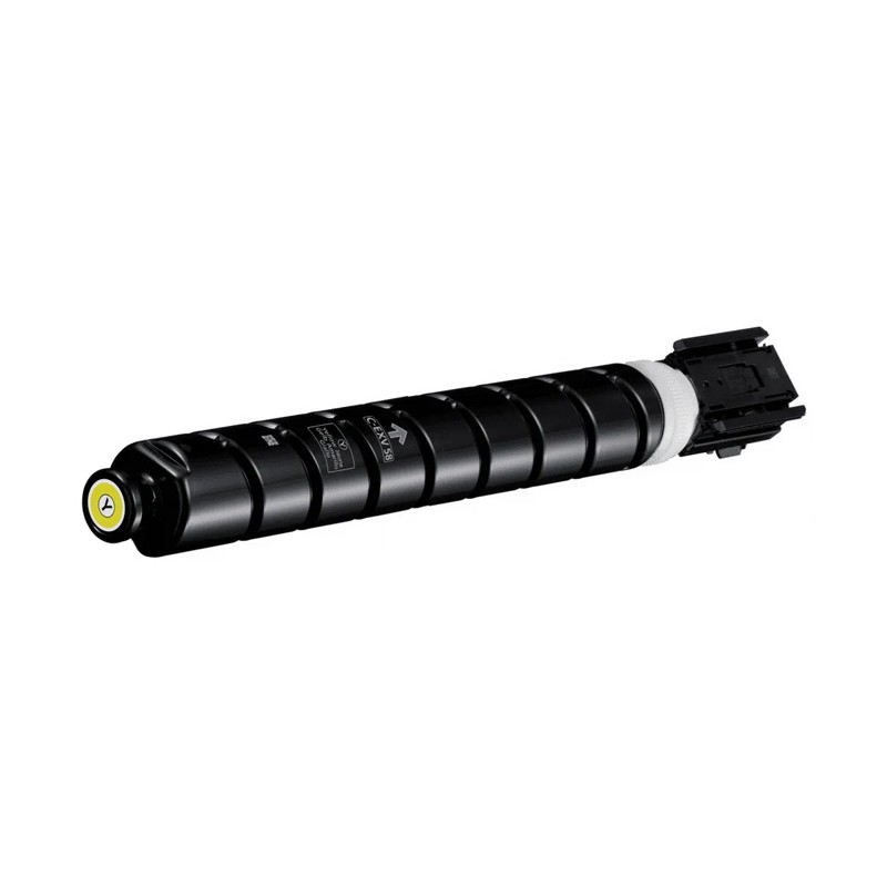 Oryginalny Toner Yellow Canon ADV iR-C5840iDX, iR-C5850iDX, iR-C5860iDX, iR-C5870iDX, iR-C5880iDX (C-EXV58Y, CEXV58Y, 3766C002)