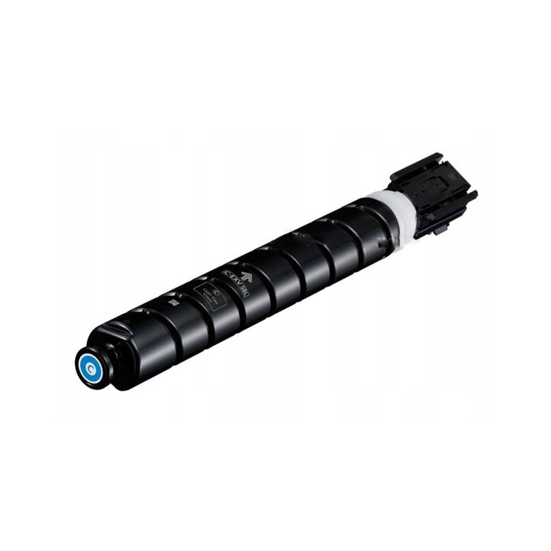 Oryginalny Toner Cyan Canon ADV iR-C5840iDX, iR-C5850iDX, iR-C5860iDX, iR-C5870iDX, iR-C5880iDX (C-EXV58LC, CEXV58LC, 3767C002)