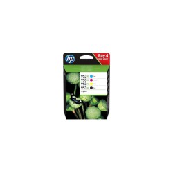 Oryginalny Zestaw Tuszy CMYK HP 953XL (3HZ52AE)