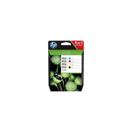 Oryginalny Zestaw Tuszy CMYK HP 953XL (3HZ52AE)