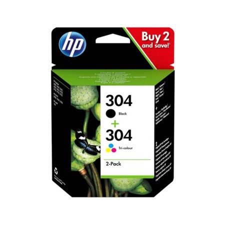 Oryginalny Tusz CMYK HP 304 (3JB05AE)