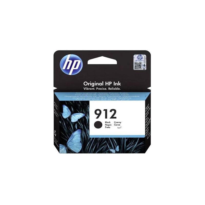 Oryginalny Tusz Black HP 912 (3YL80AE)