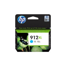 Oryginalny Tusz Cyan HP 912XL (3YL81AE BGY)
