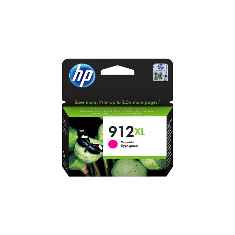 Oryginalny Tusz Magenta HP 912XL (3YL82AE)