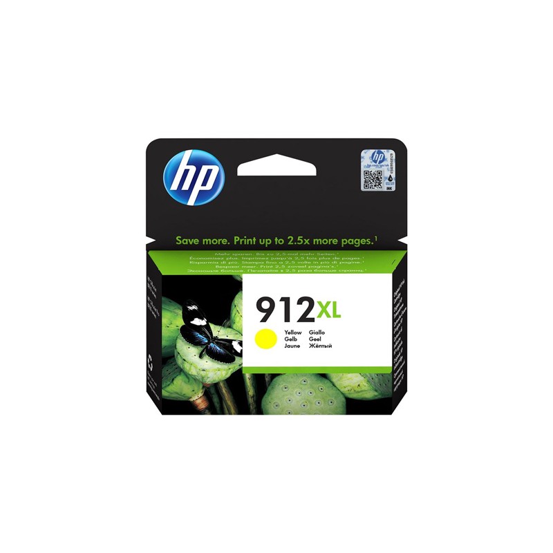 Oryginalny Tusz Yellow HP 912XL (3YL83AE BGY)