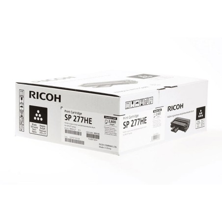 Oryginalny Toner Czarny Ricoh SP277 (408160, SP277HE, SP-277HE)