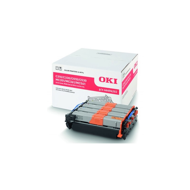Oryginalny Moduł Bębna CMYK OKI C310, C330, C510, C530, MC351, MC361, MC561 (44494202)