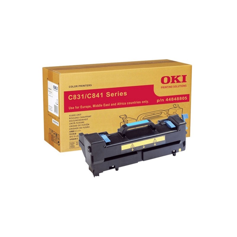 Oryginalny Zespół grzejny /  Fuser Unit OKI C823, C833, C843 (44848805)