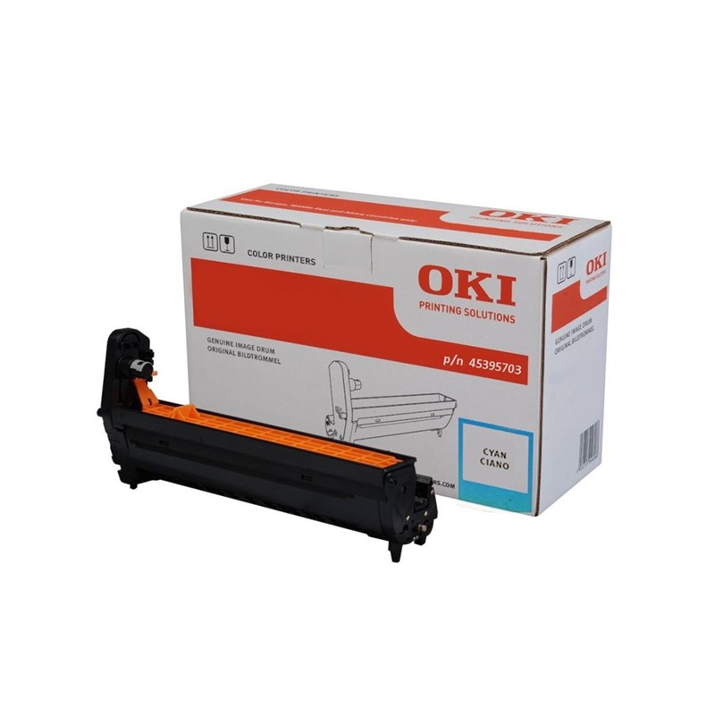 Oryginalny Moduł Bębna Cyan OKI MC760, MC770, MC780 (45395703)