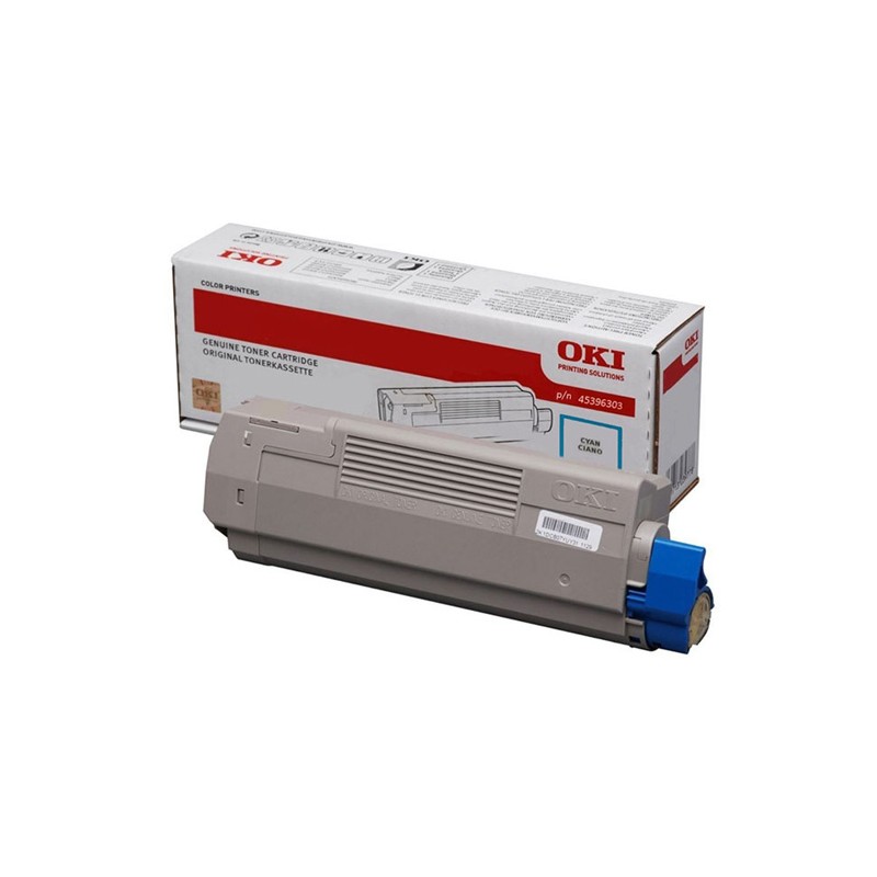 Oryginalny Toner Cyan OKI MC760 (45396303)