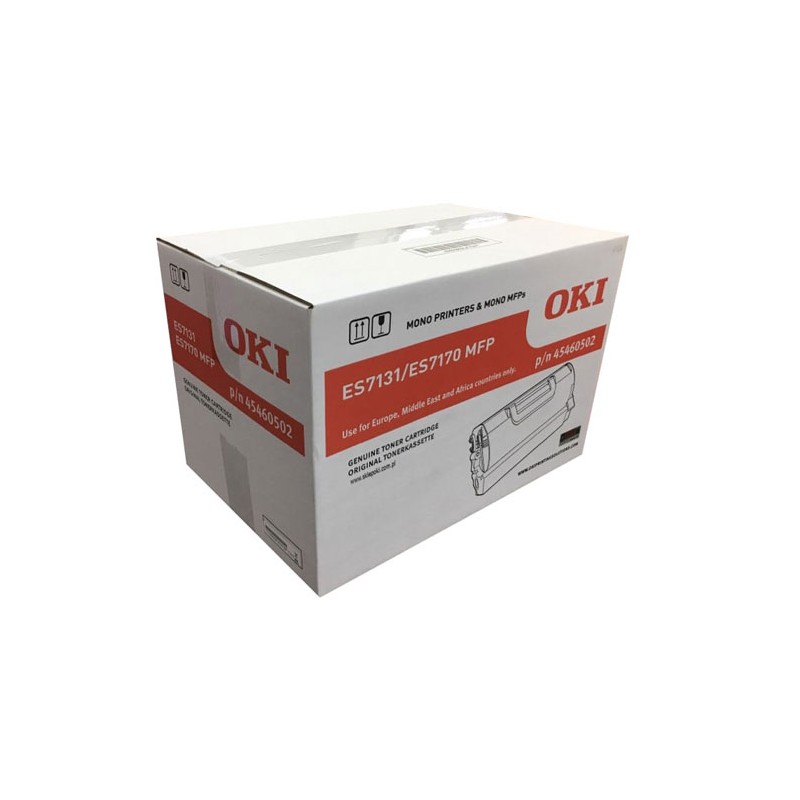 Oryginalny Toner Czarny OKI ES7131, ES7170 (45460502)