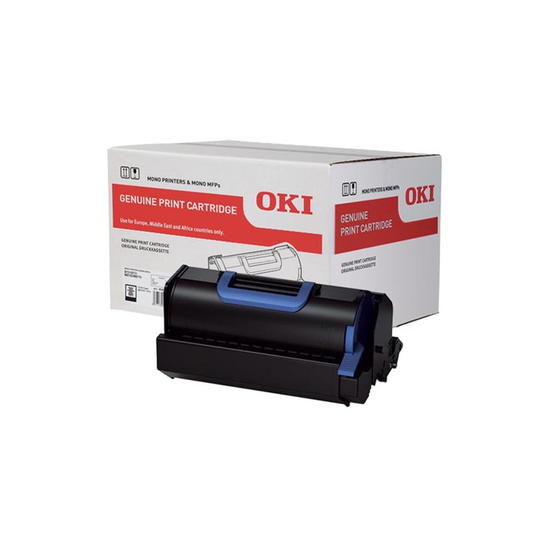 Oryginalny Toner Czarny OKI B721, B731, MB760, MB770 (45488802)
