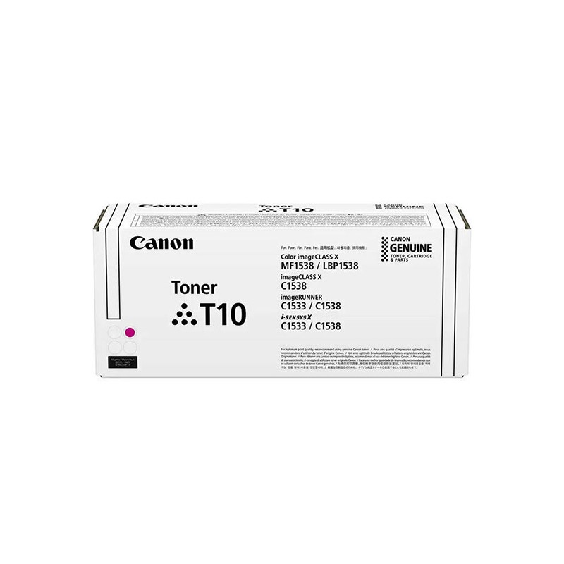Oryginalny Toner Magenta Canon i-SENSYS X C1533, C1538 (T10M, 4564C001)
