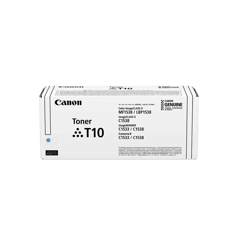Oryginalny Toner Cyan Canon i-SENSYS X C1533, C1538 (T10C, 4565C001)