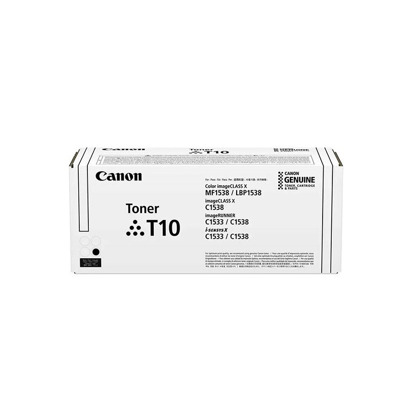 Oryginalny Toner Black Canon i-SENSYS X C1533, C1538 (T10BK, 4566C001)
