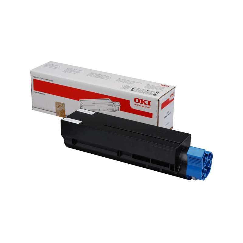 Oryginalny Toner Czarny OKI B432, B512, MB492, MB562 (45807111)